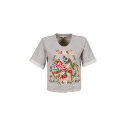 Bluzy Manoush GIPSY. Szare t-shirty damskie marki Manoush, s. Za 689,50 zł.