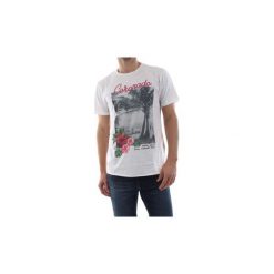 T-shirty z krótkim rękawem Bomboogie TM5620 T JSSG. Białe t-shirty męskie Bomboogie, s, bez wzorów, bez kołnierzyka, krótkie. Za 121,66 zł.