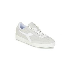 Buty Diadora B.ORIGINAL. Szare trampki i tenisówki damskie Diadora, bez wzorów, bez zapięcia. Za 295,20 zł.