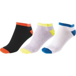Bielizna męska: MARTES Skarpety męskie Riso Pack Black/or/grey/yell/white/bl r. 40-43