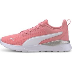 Puma buty dziewczęce sportowe Anzarun Lite Jr 37200404, 39 różowe. Różowe buty dziewczęce sportowe Puma, z aplikacjami, na sznurówki. W wyprzedaży za 199,00 zł.
