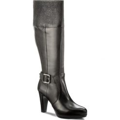 Kozaki TAMARIS - 1-25563-39 Black 001. Szare kozaki damskie skórzane marki Tamaris. W wyprzedaży za 269,00 zł.