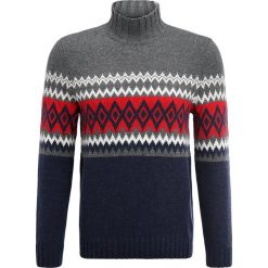 Swetry klasyczne męskie: Bogner Fire + Ice IVEN Sweter dark blue