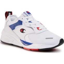 Sneakersy CHAMPION - Lexington 210 S21405-S20-WW006 Wht/Rbl/Red. Białe sneakersy męskie Champion, na co dzień, bez wzorów, ze skóry ekologicznej, eleganckie, bez zapięcia. W wyprzedaży za 269,00 zł.