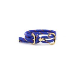 Bransoletka Sailor. Niebieskie bransoletki damskie marki Aleksandra puchacz jewellery, z mosiądzu. Za 152,00 zł.