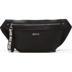 Saszetka nerka damska czarna Big Star GG574149 - Czarny. Czarne nerki damskie BIG STAR, bez wzorów, retro, bez dodatków. Za 109,99 zł.