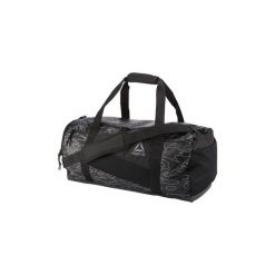Torby sportowe Reebok Sport Torba Active Enhanced Graphic 48 l. Czarne torby podróżne Reebok Sport. Za 179,00 zł.