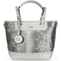 Torebka damska 87-4Y-769-8. Szare shopper bag damskie Wittchen, z motywem zwierzęcym. Za 129,00 zł.