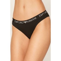 Emporio Armani - Brazyliany (2-pack). Białe majtki damskie Emporio Armani, s, z elastanu. Za 169,90 zł.