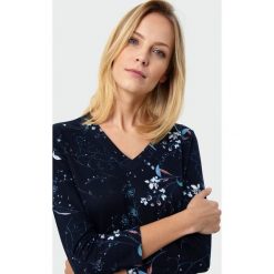 Sweter z nadrukiem. Swetry damskie Greenpoint, z nadrukiem, z elastanu, bez rękawów, bez kaptura. Za 49,99 zł.