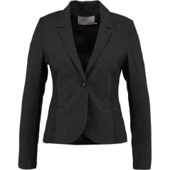 Kaffe JILLIAN Żakiet dark grey melange. Szare kurtki damskie Kaffe, bez wzorów, z elastanu. Za 369,00 zł.