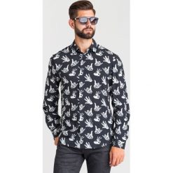 KOSZULA Just Cavalli. Białe koszule męskie m, z wiskozy. Za 605,40 zł.