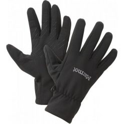 Rękawiczki męskie: Marmot Rękawiczki Softshellowe Connect Softshell Glove Black Xl