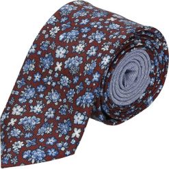 Krawaty męskie: krawat winman bordo classic 203