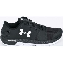 Under Armour - Buty Commit TR. Czarne buty sportowe męskie marki Under Armour, ze skóry, na sznurówki, do biegania. W wyprzedaży za 279,90 zł.