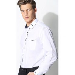 Koszule męskie: Biała Koszula Modern Line