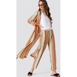 Paski damskie: Trendyol Spodnie w paski – Multicolor