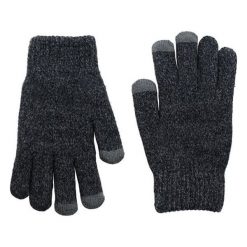 Art Of Polo Męskie Rękawiczki rk18400 .2 Black. Czarne rękawiczki męskie marki Art of Polo, bez wzorów. W wyprzedaży za 18,00 zł.
