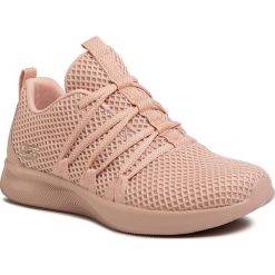 Buty SKECHERS - BOBS SPORT Mega Glam 32804/LTPK Lt.Pink. Różowe buty sportowe damskie Skechers, bez wzorów, ze skóry ekologicznej, sportowe, na fitness i siłownię. Za 239,00 zł.