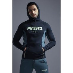Bluza męska 4F x PROSTO. Bluzy męskie xxl, z nadrukiem, z dzianiny, z kapturem. W wyprzedaży za 159,99 zł.