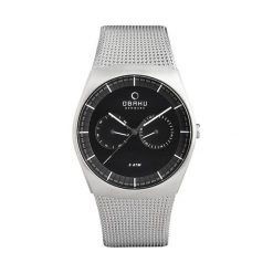 Obaku V176GMCBMC - Zostań stałym klientem i kupuj jeszcze taniej. Szare zegarki męskie marki Obaku. Za 621,00 zł.