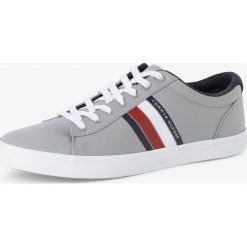 Tommy Hilfiger - Tenisówki męskie, szary. Szare trampki męskie TOMMY HILFIGER, bez wzorów, bez zapięcia. Za 329,95 zł.