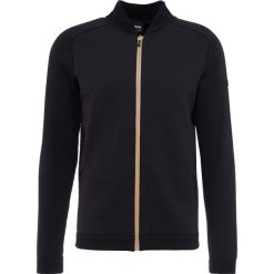 BOSS ATHLEISURE ZENNY Kardigan black. Czarne kardigany męskie marki BOSS Athleisure, xl, bez wzorów, z elastanu. Za 1049,00 zł.