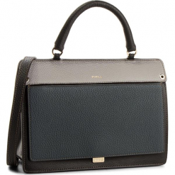 Torebka FURLA - Like 984346 B BLI2 AHC Onyx/Ardesia e/Onice e. Czarne torebki klasyczne damskie marki Furla, ze skóry. W wyprzedaży za 1179,00 zł.