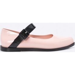 Melissa - Baleriny Mary Jane Ad. Różowe baleriny damskie marki Melissa, z materiału. W wyprzedaży za 219,90 zł.