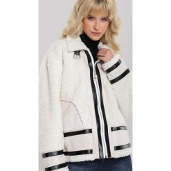 Biała Kurtka Bedford. Białe kurtki damskie Renee, s, bez wzorów, eleganckie, bez kaptura. Za 299,99 zł.