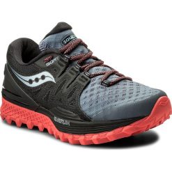 Buty sportowe damskie: Buty SAUCONY – Xodus Iso 2 S10387-5 Gry/Blk/Vizi Red