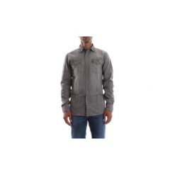 Koszule z długim rękawem Jack Jones 12114488 SHERIDAN. Szare koszule męskie Jack & Jones, s, bez wzorów, bez kołnierzyka, z długim rękawem. Za 143,66 zł.