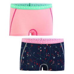 Kari Traa Attraktiv Hipster 2pk Soft L. Różowe majtki damskie termoaktywne Kari Traa, s, z bawełny. W wyprzedaży za 129,00 zł.