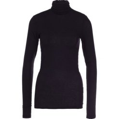 Bruuns Bazaar ANGELA ROCK NECK Sweter black. Czarne swetry klasyczne damskie marki Bruuns Bazaar, xl, z elastanu, rockowe. Za 359,00 zł.
