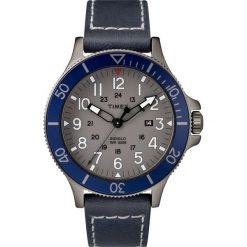 ZEGAREK TIMEX AlliedCoastline. Niebieskie zegarki męskie Picky Pica, z mosiądzu. W wyprzedaży za 352,50 zł.