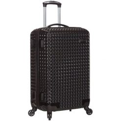 Sirocco walizka T-1195/3-L PC czarna. Czarne walizki Sirocco, bez wzorów, sportowe. Za 429,00 zł.