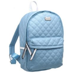 Bessie London plecak damski niebieski. Niebieskie plecaki damskie Bessie London, bez wzorów. Za 239,00 zł.