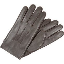 Rękawiczki męskie: JOOP! GLOVES Rękawiczki pięciopalcowe dark brown