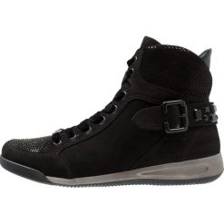 Trampki damskie slip on: ara ROM Tenisówki i Trampki wysokie schwarz