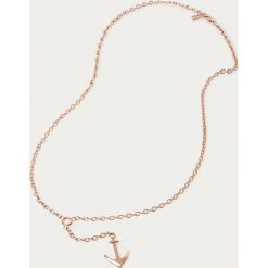Tommy Hilfiger - Naszyjnik. Żółte naszyjniki damskie TOMMY HILFIGER, metalowe. Za 369,90 zł.