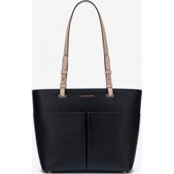 Michael Kors Bedford Medium Torebka Czarny. Czarne torebki klasyczne damskie Michael Kors, bez wzorów, ze skóry, bez dodatków. Za 998,95 zł.