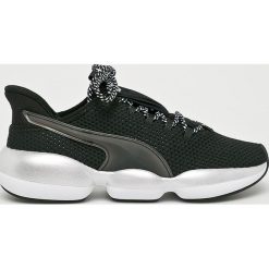 Puma - Buty. Czarne buty sportowe damskie Puma, bez wzorów, z gumy, sportowe. W wyprzedaży za 279,90 zł.