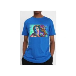 T-shirt : " Narodziny wiosny / korol ". Niebieskie t-shirty męskie Life is art, na wiosnę, xl, bez wzorów, bez kołnierzyka. Za 120,00 zł.