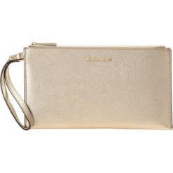 Kopertówki damskie: MICHAEL Michael Kors Kopertówka pale gold