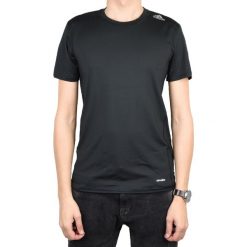 Adidas TF Base Fitted Tee AI3353 t-shirt męskie czarne XL. Czarne t-shirty męskie Adidas, xl, bez wzorów, z elastanu, bez kołnierzyka. W wyprzedaży za 79,99 zł.
