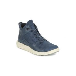 Buty Dziecko Timberland FLYROAM LEATHER HIKER. Niebieskie trampki chłopięce marki Timberland. Za 359,00 zł.