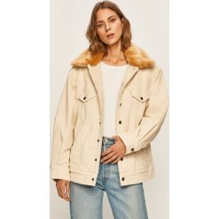 Levi's - Kurtka. Białe kurtki damskie Levi's®, s, bez wzorów, z elastanu, krótkie, bez kaptura. W wyprzedaży za 539,90 zł.