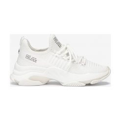 Steve Madden Mac Tenisówki Biały. Białe trampki i tenisówki damskie Steve Madden, bez wzorów, z bawełny, bez zapięcia. Za 438,95 zł.