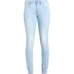 GStar 3301 DMID SKINNY ANKLE Jeans Skinny Fit maure superstretch lt aged. Niebieskie rurki damskie G-Star. W wyprzedaży za 422,10 zł.