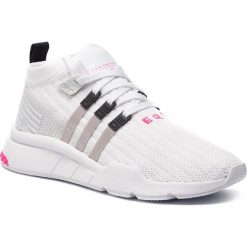 Buty adidas - Eqt Support Mid Adv Pk BD7502 Ftwwht/Gretwo/Cblack. Białe sneakersy męskie marki Adidas, na co dzień, bez wzorów, ze skóry, eleganckie, bez zapięcia. Za 499,00 zł.